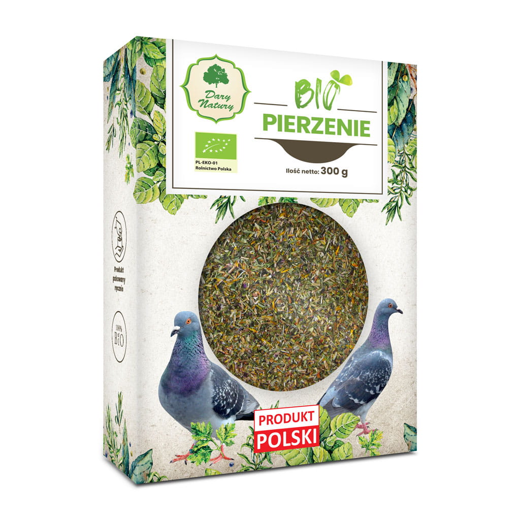 BIO Pierzenie dla gołębi 300g