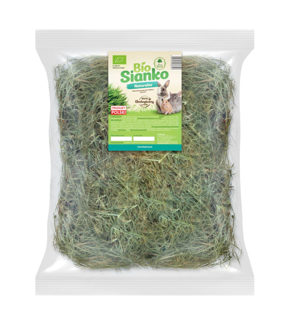 BIO Sianko naturalne dla królików i gryzoni 500g