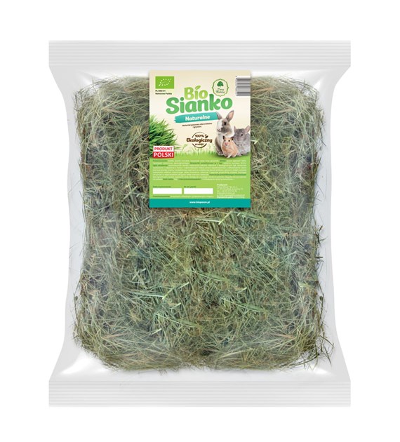 BIO Sianko naturalne dla królików i gryzoni 1000g