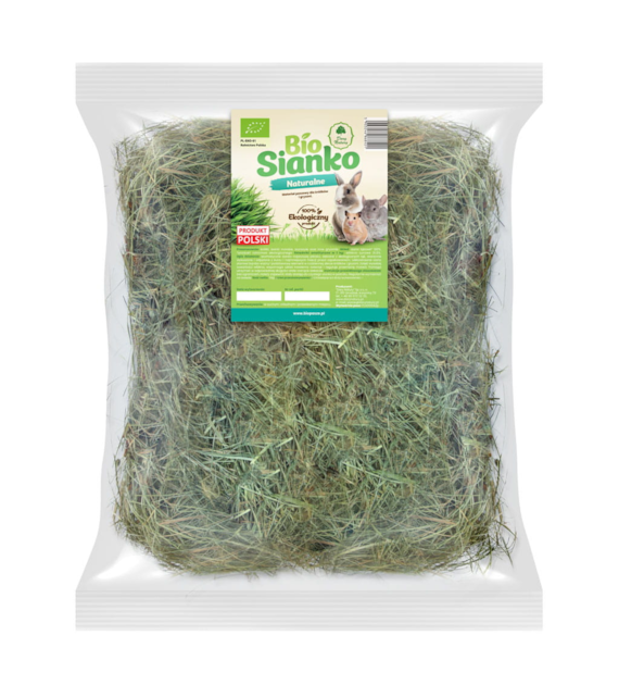 BIO Sianko naturalne dla królików i gryzoni 1000g