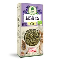 BIO Lucerna granulat 150 g dla królików i gryzoni