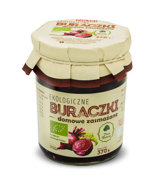 Buraczki - domowe zasmażane EKO 370g