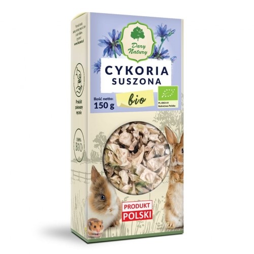BIO Cykoria 150g dla królików i gryzoni