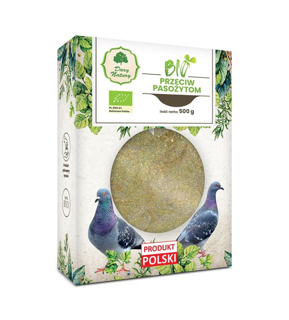 BIO Przeciw pasożytom dla gołębi 500g