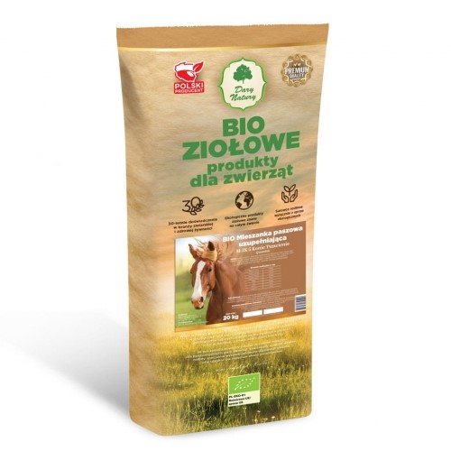 BIO Mieszanka paszowa uzupełniająca M-Z K5 Konie Trawienie granulat 20 kg