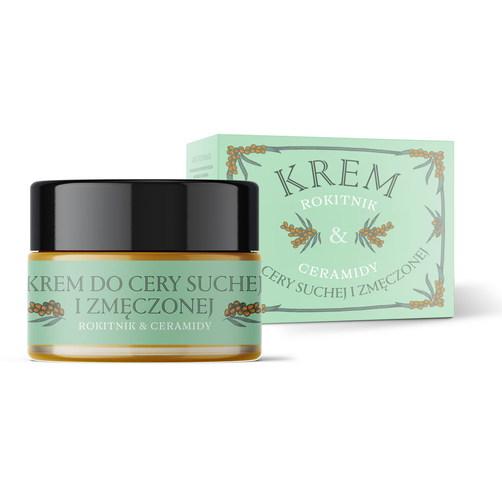 BEAUTY Krem do cery suchej i zmęczonej 50 ml