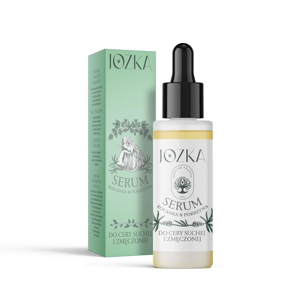 BEAUTY Serum do cery suchej i zmęczonej 30 ml