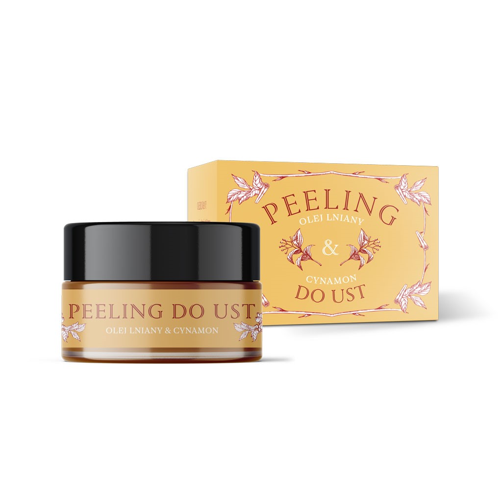BEAUTY Peeling do ust 15 ml
