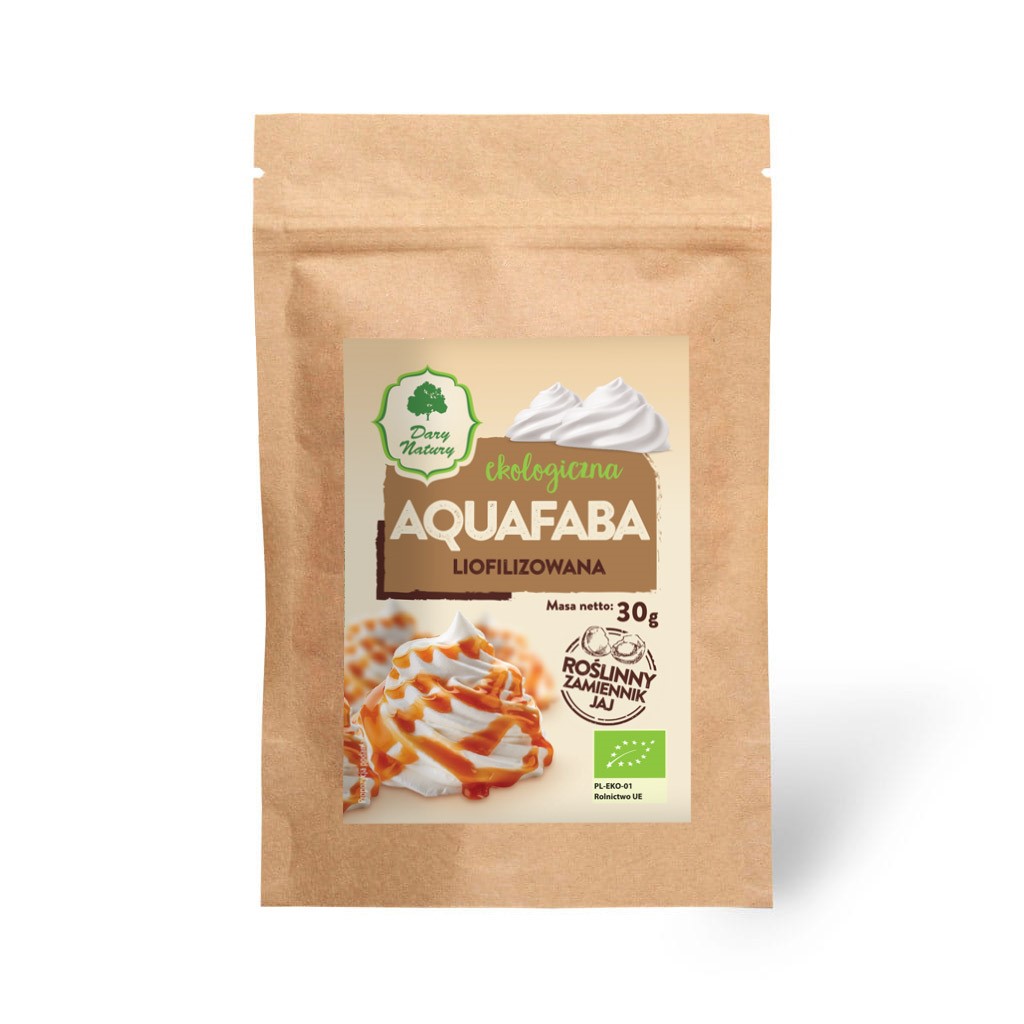 Aquafaba liofilizowana EKO 30g