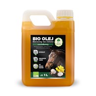 BIO Olej czosnkowy - dla koni 1l