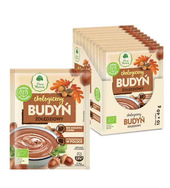 Budyń żołędziowy Eko 10x40g