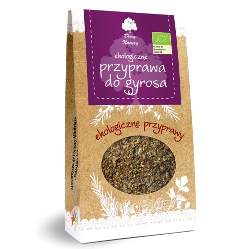  Eko Przyprawa do Gyrosa 50g