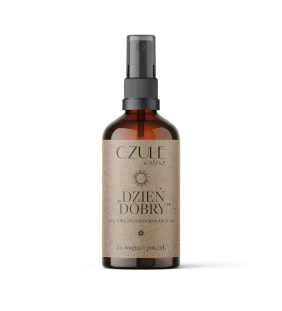 Czule  Mgiełka aromaterapeutyczna  Dzień dobry  do wnętrz i pościeli 100ml