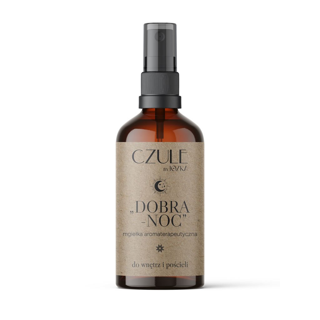  Czule  Mgiełka aromaterapeutyczna  Dobranoc  do wnętrz i pościeli 100ml