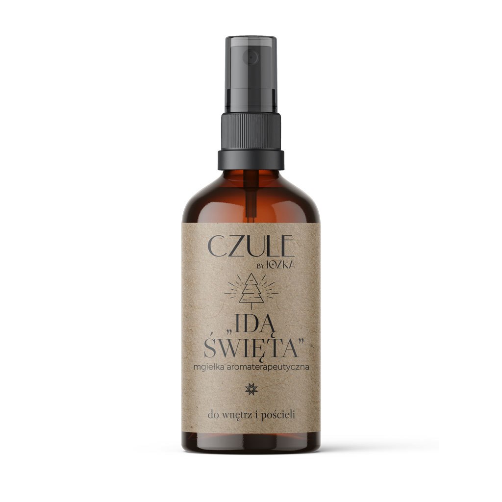 Czule  Mgiełka aromaterapeutyczna  Idą święta  do wnętrz i pościeli 100ml