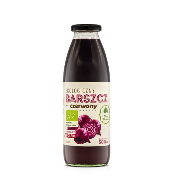 Barszcz Czerwony Eko 500ml