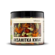 Aksamitka kwiat Liofilizowana EKO 50g