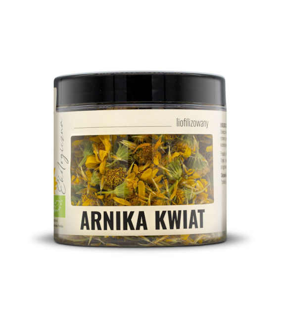 Arnika kwiat liofilizowany EKO 10g
