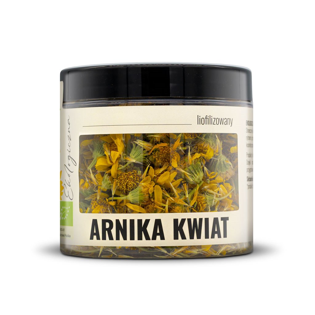 Arnika kwiat liofilizowany EKO 10g