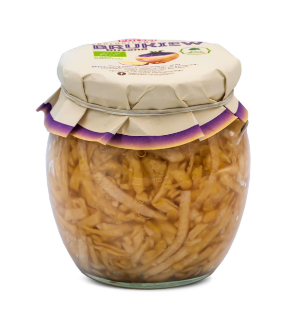 Brukiew kiszona EKO 480g